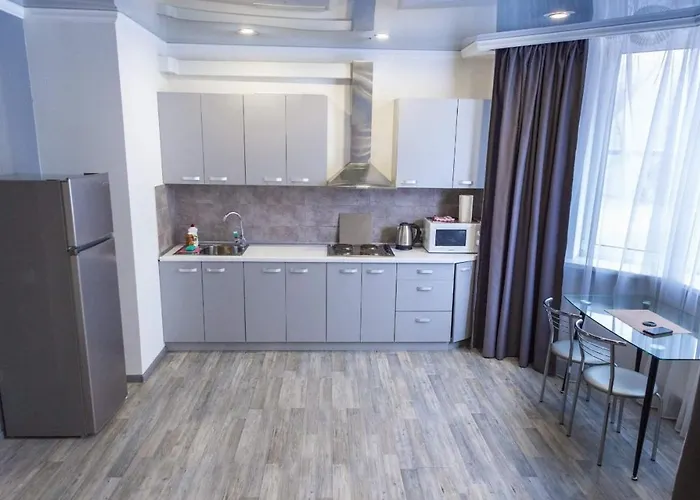 Cozy Apartment In A New Building Close To The Downtown